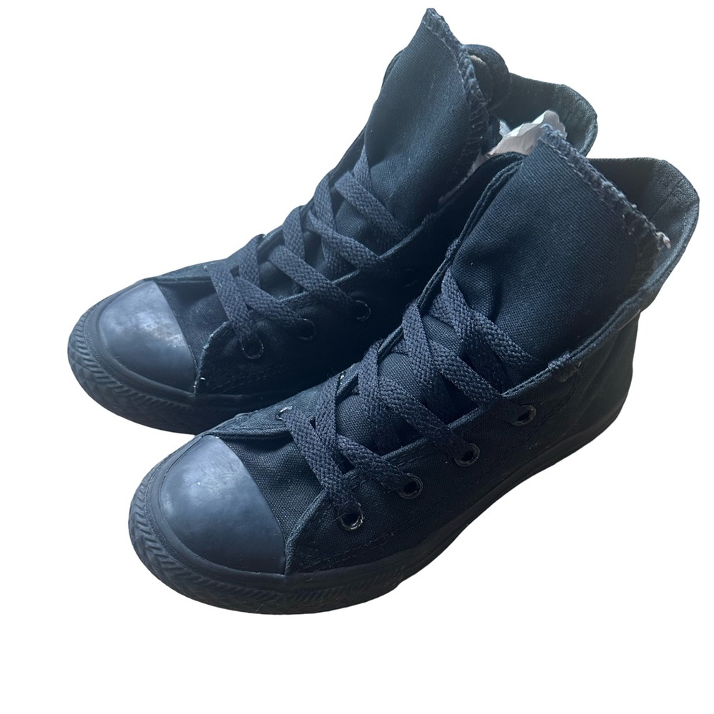 Converse Chuck Taylor All Star High-Top Sneakers, black kids size 1